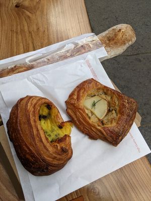  at TheDorkyFrench Vegan Bakery in Glasgow