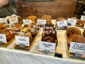 Pastries   at TheDorkyFrench Vegan Bakery in Glasgow