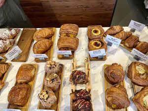 Pastries   at TheDorkyFrench Vegan Bakery in Glasgow