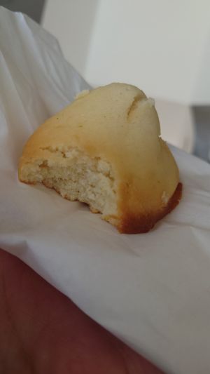 Madeleine at TheDorkyFrench Vegan Bakery in Glasgow