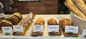 So much choice at TheDorkyFrench Vegan Bakery in Glasgow