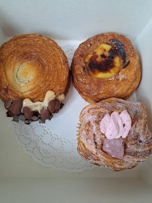  at TheDorkyFrench Vegan Bakery in Glasgow
