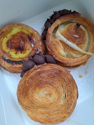  at TheDorkyFrench Vegan Bakery in Glasgow