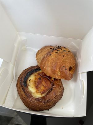   at TheDorkyFrench Vegan Bakery in Glasgow