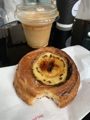   at TheDorkyFrench Vegan Bakery in Glasgow