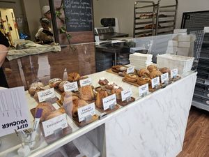 July 24 at TheDorkyFrench Vegan Bakery in Glasgow