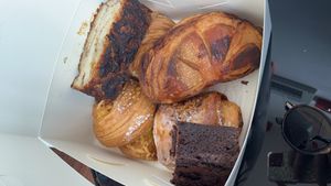  at TheDorkyFrench Vegan Bakery in Glasgow