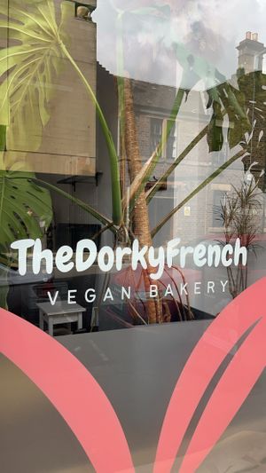  at TheDorkyFrench Vegan Bakery in Glasgow