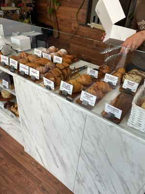  at TheDorkyFrench Vegan Bakery in Glasgow