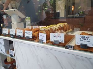  at TheDorkyFrench Vegan Bakery in Glasgow