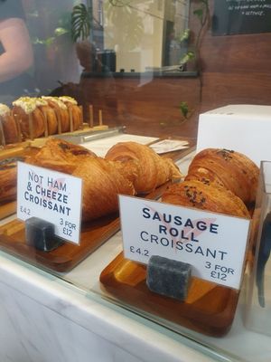  at TheDorkyFrench Vegan Bakery in Glasgow