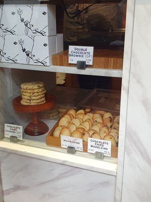  at TheDorkyFrench Vegan Bakery in Glasgow