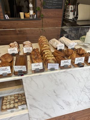   at TheDorkyFrench Vegan Bakery in Glasgow