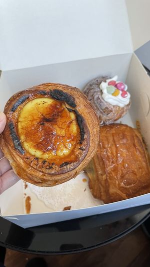   at TheDorkyFrench Vegan Bakery in Glasgow