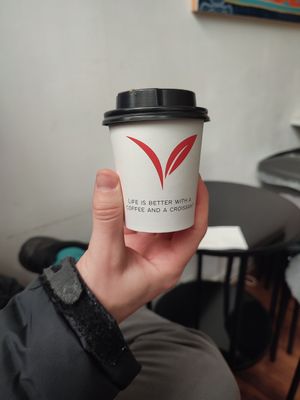  at TheDorkyFrench Vegan Bakery in Glasgow