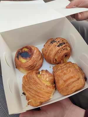  at TheDorkyFrench Vegan Bakery in Glasgow