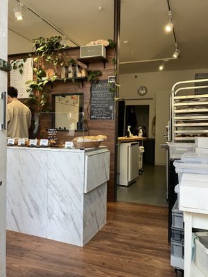   at TheDorkyFrench Vegan Bakery in Glasgow