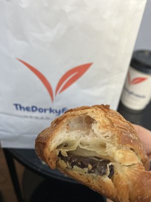 Mini Pain au Chocolat  at TheDorkyFrench Vegan Bakery in Glasgow