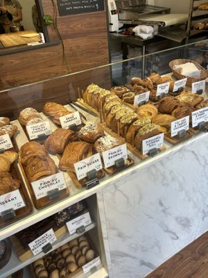    at TheDorkyFrench Vegan Bakery in Glasgow