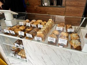   at TheDorkyFrench Vegan Bakery in Glasgow