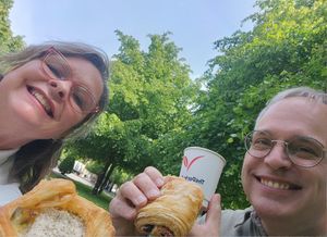  at TheDorkyFrench Vegan Bakery in Glasgow