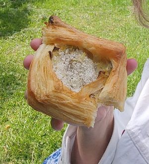Yum! at TheDorkyFrench Vegan Bakery in Glasgow