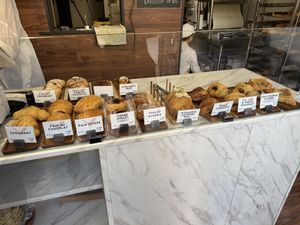   at TheDorkyFrench Vegan Bakery in Glasgow