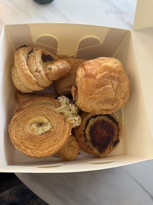   at TheDorkyFrench Vegan Bakery in Glasgow