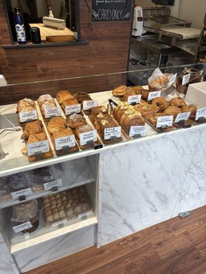   at TheDorkyFrench Vegan Bakery in Glasgow