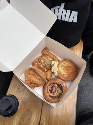   at TheDorkyFrench Vegan Bakery in Glasgow