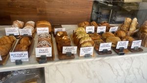 Variety of options   at TheDorkyFrench Vegan Bakery in Glasgow