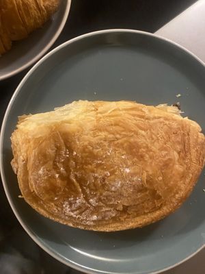 Apple turnover   at TheDorkyFrench Vegan Bakery in Glasgow