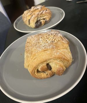   at TheDorkyFrench Vegan Bakery in Glasgow