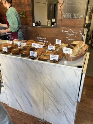   at TheDorkyFrench Vegan Bakery in Glasgow