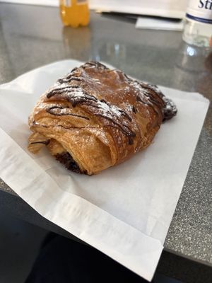 Pain Au Brownie  at TheDorkyFrench Vegan Bakery in Glasgow