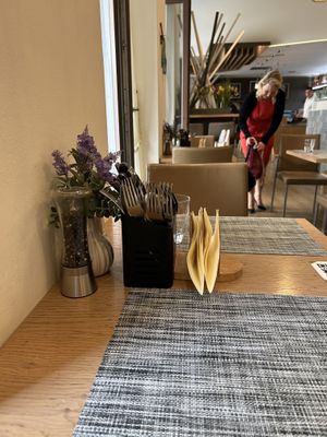   at Ristorante La Sosta in Vienna