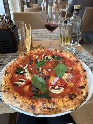   at Ristorante La Sosta in Vienna