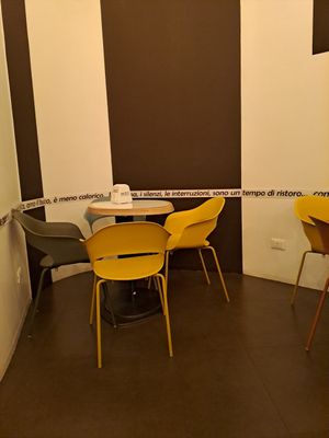 Internal room at Gelateria Amedeo Centro in Catanzaro