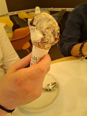 Ice cream vegan at Gelateria Amedeo Centro in Catanzaro