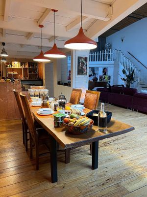 petit déjeuner typique at Chez Ventura in Barjols