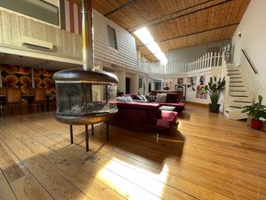 salon at Chez Ventura in Barjols