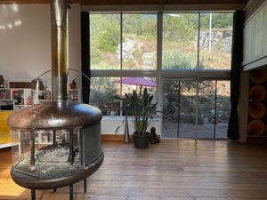 salon/terrasse at Chez Ventura in Barjols