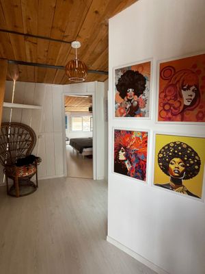 entrée Chambre 1 at Chez Ventura in Barjols