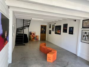 entrée principale  at Chez Ventura in Barjols