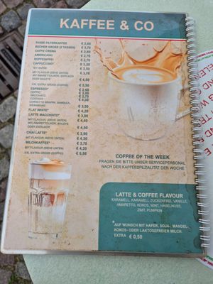  at Eiscafe Riva in Norden