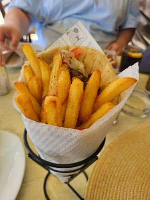  at Dimitri's Steak House in Crete