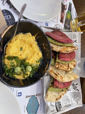   at Dimitri's Steak House in Crete