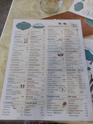  at Dimitri's Steak House in Crete