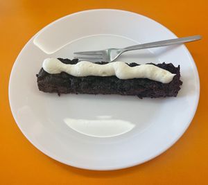Brownie  at veganaf in Banska Bystrica