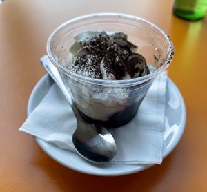 Tiramisu  at veganaf in Banska Bystrica